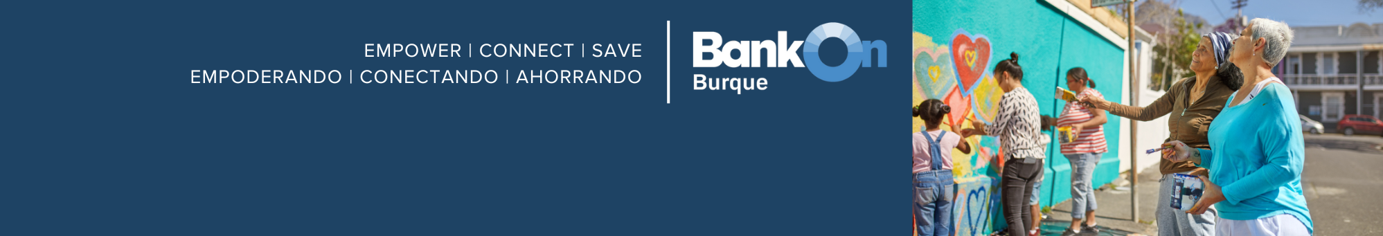 Bank on Burque Banner