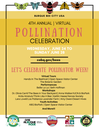 Pollinator Celebration: Flyer Image