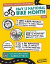 2025 May is Bike Month Event Flyer for Digital Distribution ENGLISH
