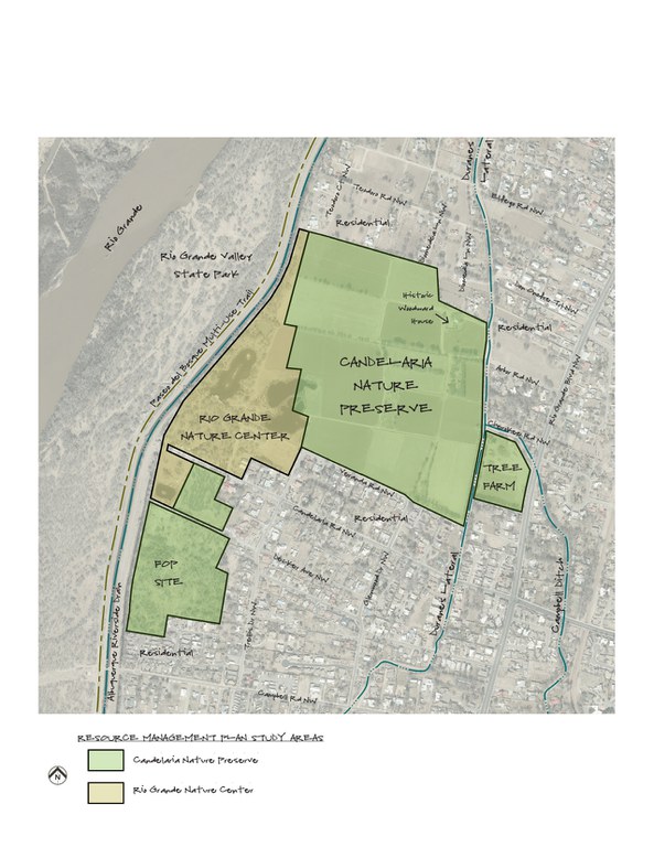 CNP Resource Management Plan Study Areas