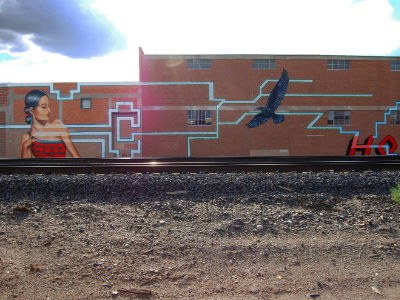 Public Art - Railroad