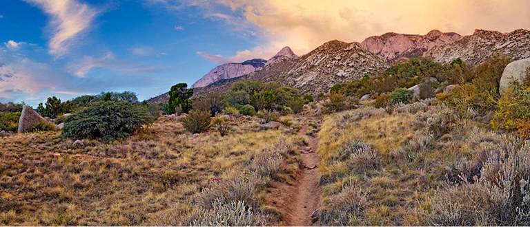 Sandia Mountain Hiking Trails