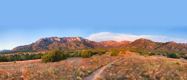 Sandia Mountain Sunset