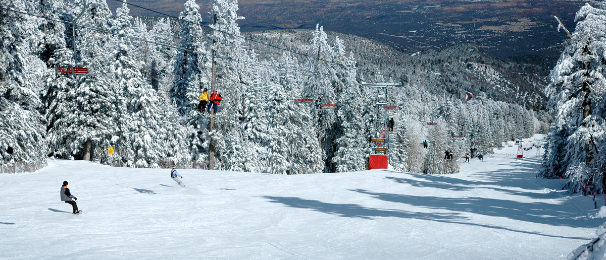 Sandia Peak Ski Area