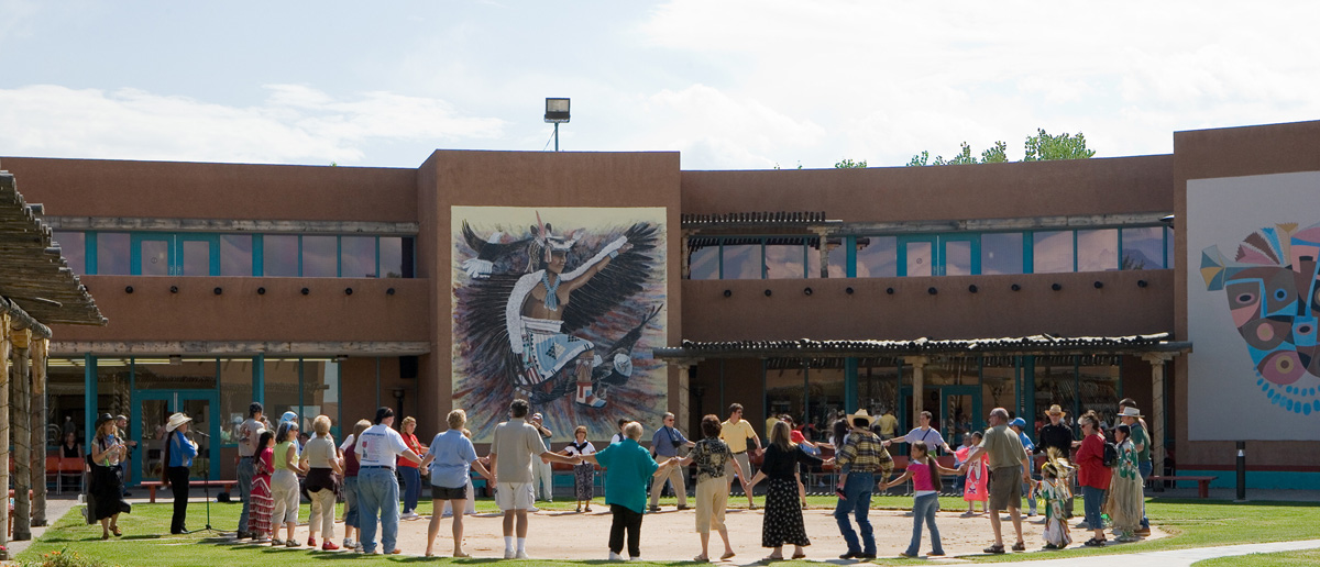 Indian Pueblo Cultural Center Friendship Dance