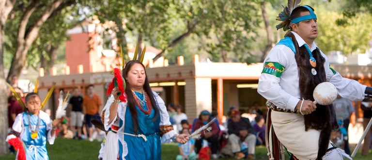 Native American Dancer