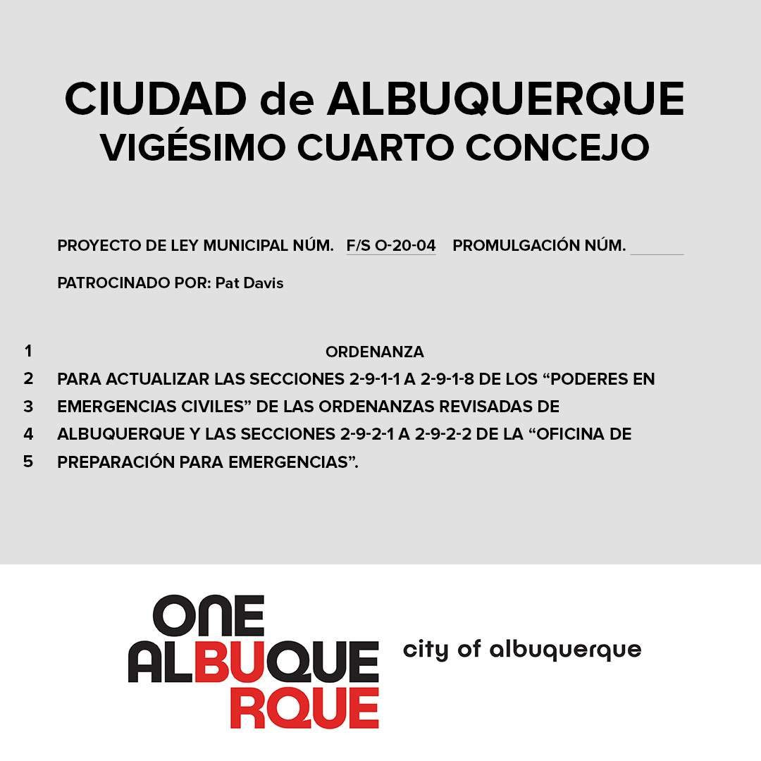 PDF of Emergency Powers Spanish