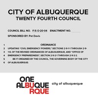 Mayor Keller signed the public health emergency powers provisions