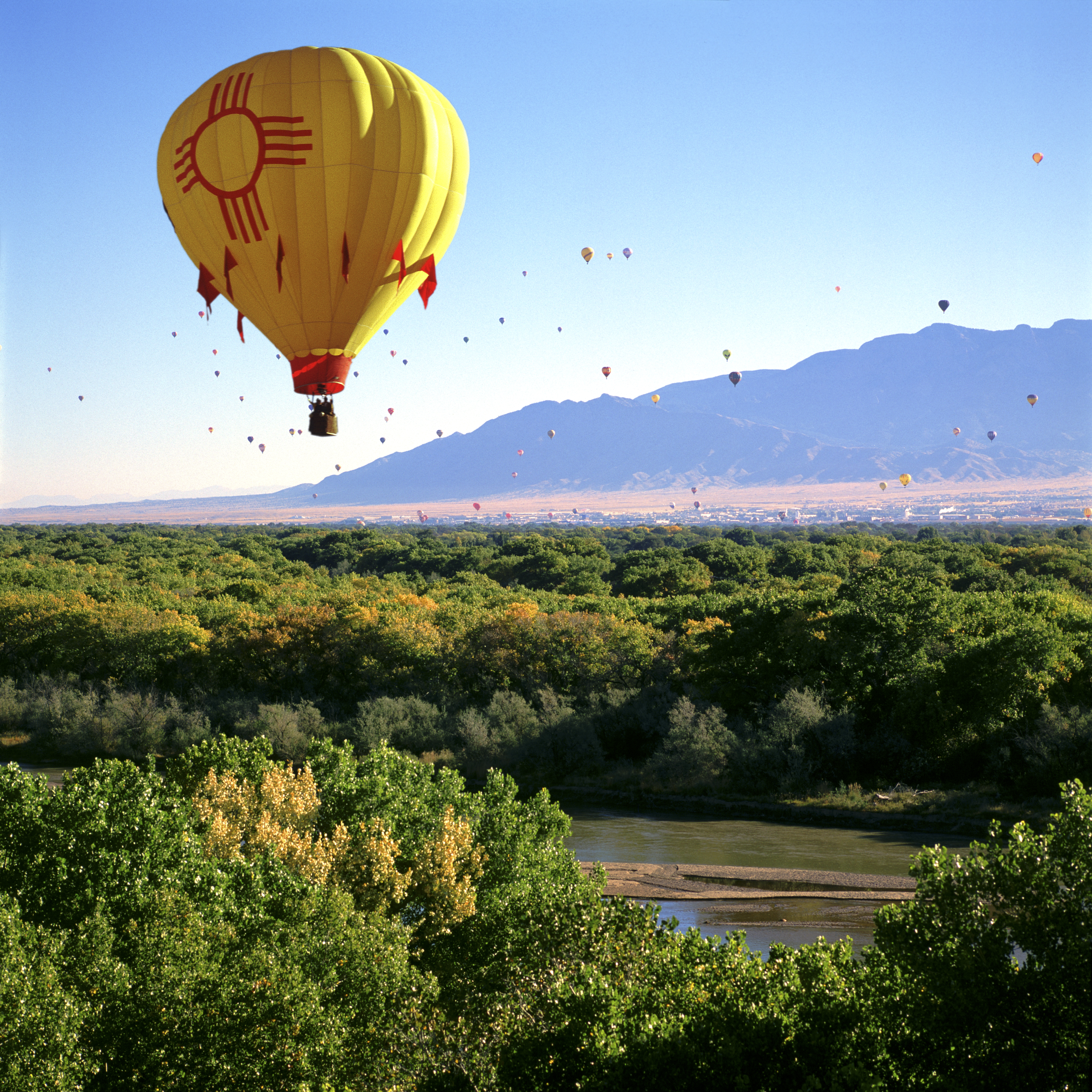 North Valley balloons 