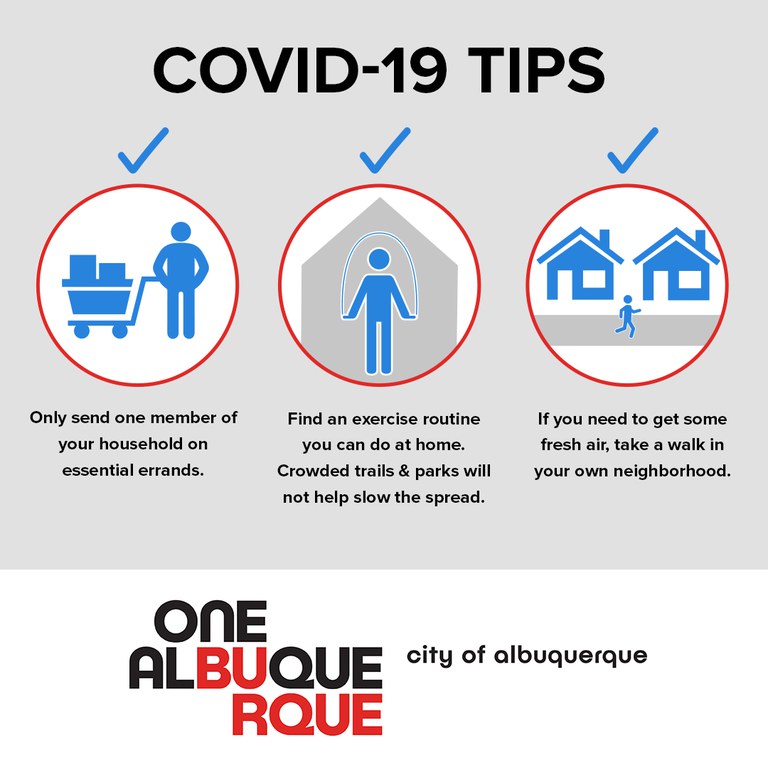 COVID-19 Tips Instagram