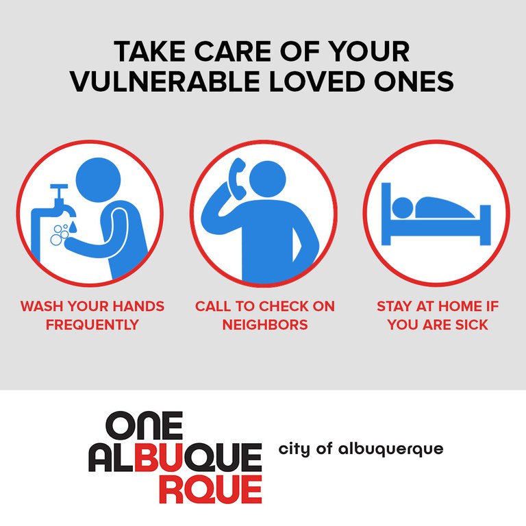 Take Care of Your Vulnerable Loved Ones