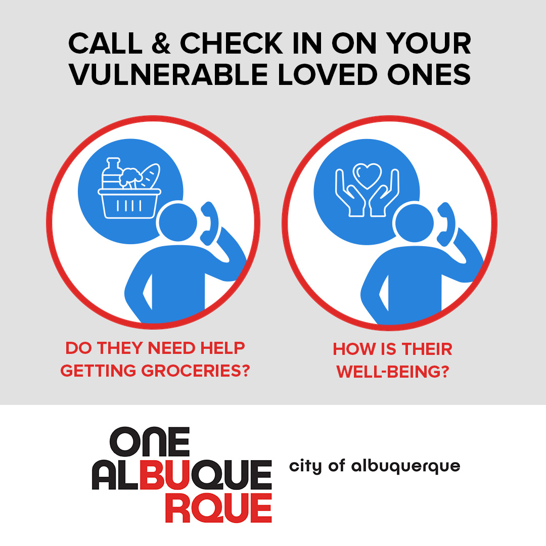 Call & Check In On Your Vulnerable Loved Ones