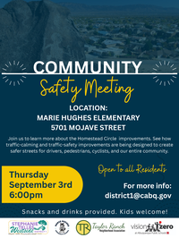 Community Safety Meeting