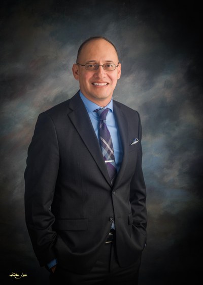 A portait of City Councilor Joaquin Baca