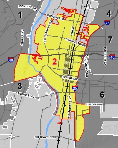 caption:Find your district