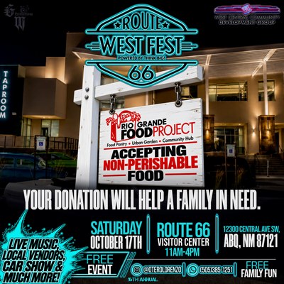City Council President Klarissa J. Peña invites everyone to "Route 66 WestFest 2026"