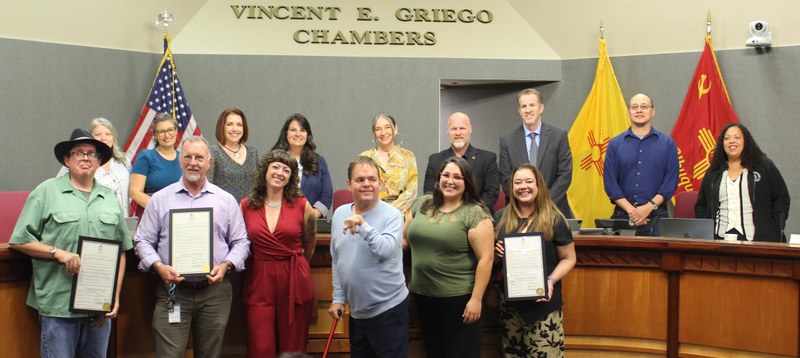 Albuquerque City Council Proclaims October As Disability Employment Awareness Month