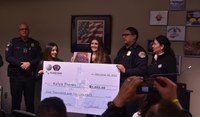 APD Lowrider Mural Art Contest Winner is Kaylyn Flores