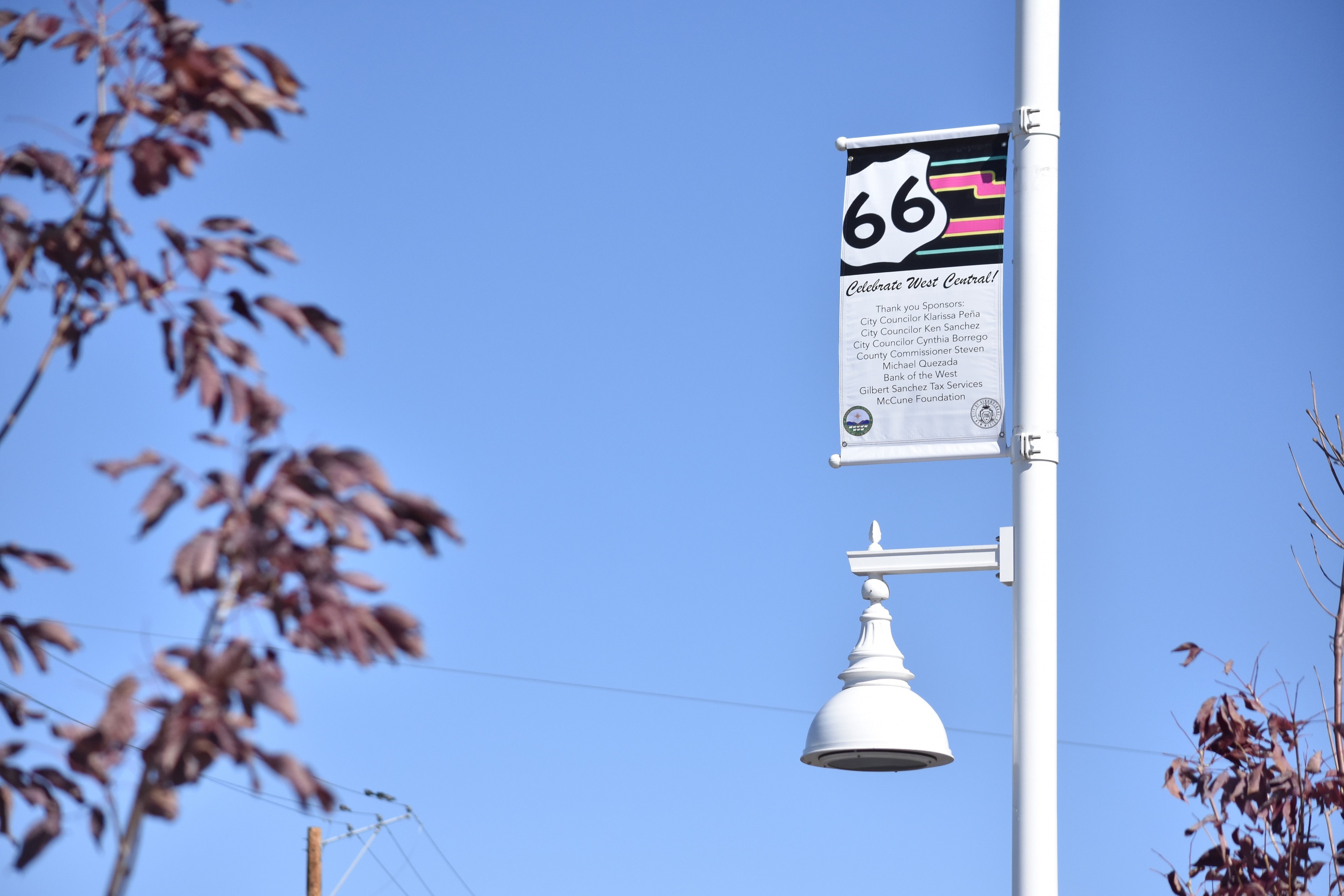 Banners Installed on West Central Route 66 — City of Albuquerque