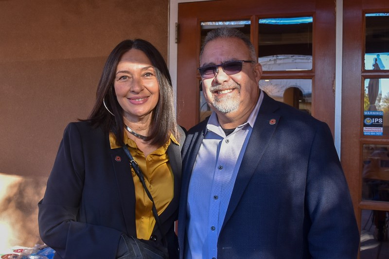 City Councilor Klarissa Peña and Louie Sanchez Host Veterans Appreciation Breakfast City Councilor Klarissa Peña and Louie Sanchez Host Veterans Appreciation Breakfast