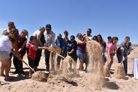 City Councilors Help Break Ground on Women's Memorial Park