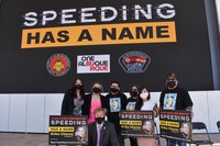 City Launches ‘Speeding Has A Name’ Campaign to Slow Speeding Drivers