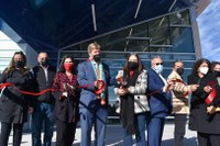 City Leaders Cut the Ribbon at Westgate Community Center