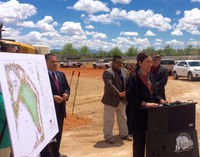 Councilor Peña Breaks Ground on Westgate Heights Park Renovations