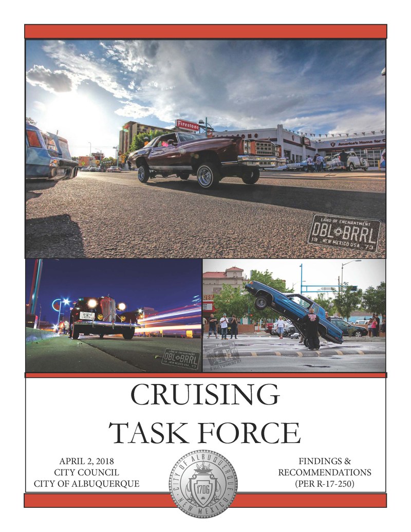 Cruising Task Force Releases Report Cruising Task Force Releases Report