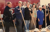District 3 Councilor Pena, Mayor Keller Welcome Gov. Grisham for Southwest Safety Center Groundbreaking