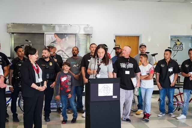 Honoring High School Seniors from Duke City Leadership Lowrider Bike Club and City Hosting 3rd Annual National Cruising Community Policing Conference Honoring High School Seniors from Duke City Leadership Lowrider Bike Club and City Hosting 3rd Annual National Cruising Community Policing Conference