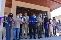 Mayor Keller, Councilor Peña, and Local Leaders Unveil the New South Valley Respite Center