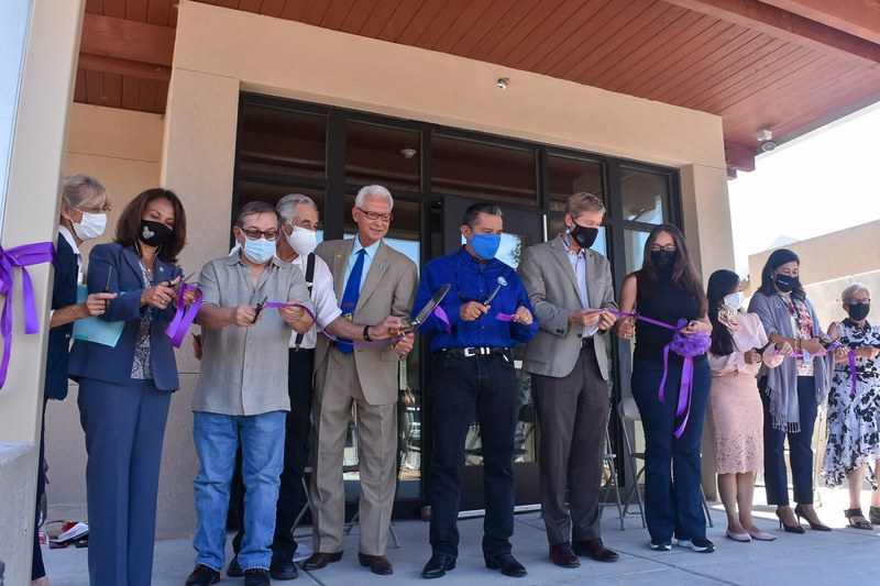 Mayor Keller, Councilor Peña, and Local Leaders Unveil the New South Valley Respite Center