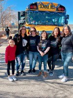 City Councilors and ABQ Youth Suicide Prevention Collaborative Participate in Twinkle Light Parade