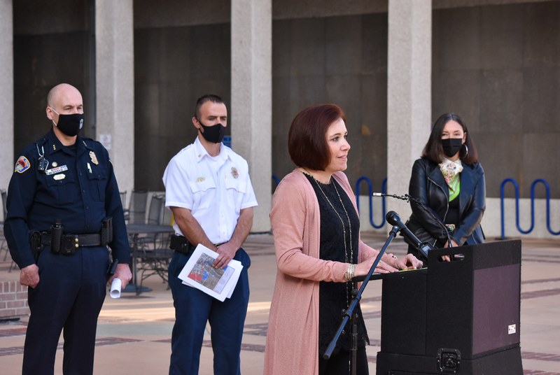 City Leaders Boast Benefits of Bond Proposal City Leaders Boast Benefits of Bond Proposal