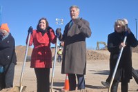 Diving into Construction at North Domingo Baca Aquatic Center