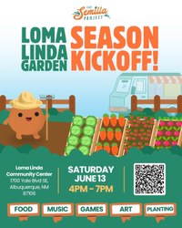 Celebrate the Loma Linda Garden Season Kickoff!