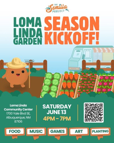 Celebrate the Loma Linda Garden Season Kickoff!