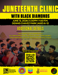 Council District 6 Hosts Juneteenth Soccer Clinic with Black Diamonds