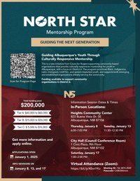 Councilor Nichole L. Rogers announces "North Star Mentorship Program" Information Session dates