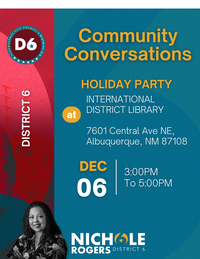 DISTRICT 6 HOLIDAY PARTY!!!