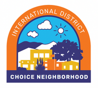 International District Choice Neighborhood Celebrates New Asphalt Murals!