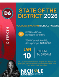 District 6 City Councilor Nichole L. Rogers hosts the "State of the District"