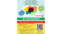Listening Session: Food in Your Community