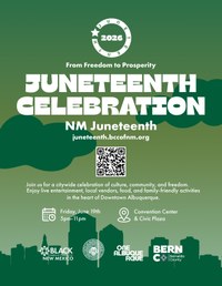 Juneteenth is Friday, June 19 at Civic Plaza!