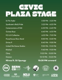 Juneteenth is Friday, June 19 at Civic Plaza!