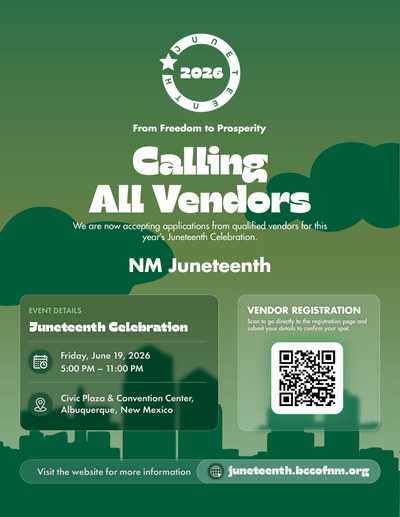 Save the Date!!! JUNETEENTH 2026 is Friday, June 19th!