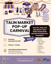 Talin Market Pop-up Carnival