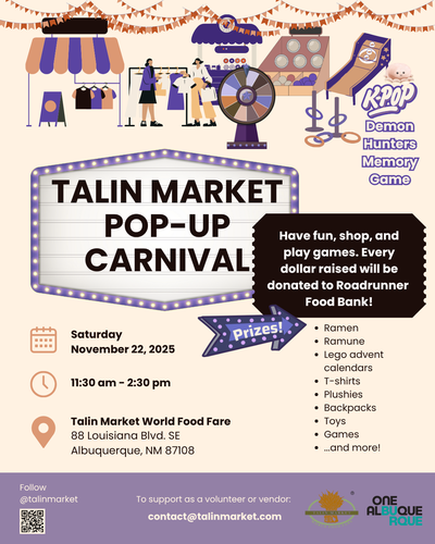 Talin Market Pop-up Carnival