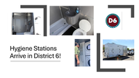 District 6 Community Effort Yields New ADA-Compliant Shower and Laundry Trailers to Expand Hygiene Access